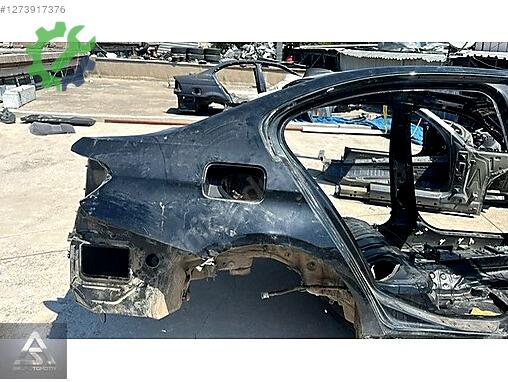 BMW 3 Serisi Arka Çamurluk çıkma parça