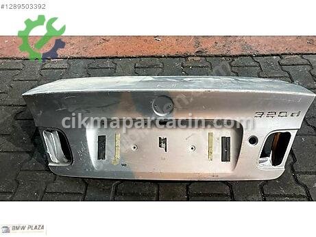 BMW 3 Serisi Bagaj Kapağı çıkma parça