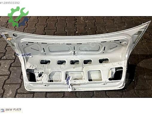 BMW 3 Serisi Bagaj Kapağı çıkma parça