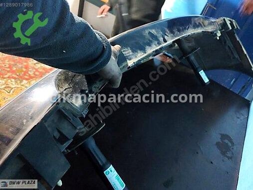 BMW 3 Serisi Arka Tampon çıkma parça