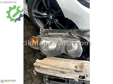 BMW 3 Serisi Sağ Ön Far çıkma parça