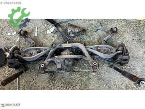 BMW 3 SERİSİ E46 KOMPLE ARKA DİNGİL-TAŞIY­ICI-TORSİYON