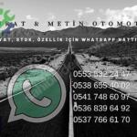 BMW 3 SERİSİ E46 SOL ARKA KAPI