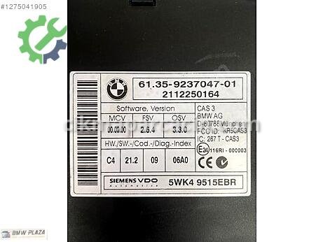 BMW 3 Serisi Beyin çıkma parça