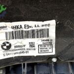 BMW 3 SERİSİ E90 KALORİFER KAZANI KLİMA KAZANI KALORİFER MOTORU