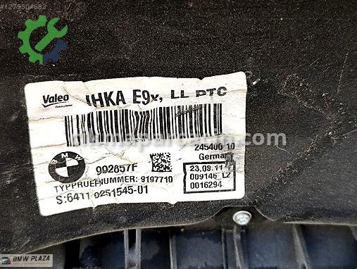 BMW 3 Serisi Kalorifer Kutusu çıkma parça