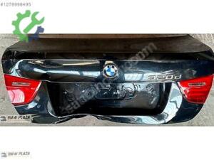BMW 3 SERİSİ E90 LCİ ÇIKMA ORİJİNAL BAGAJ KAPAĞI STOP TAKIMI
