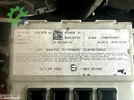 BMW 3 Serisi Beyin çıkma parça