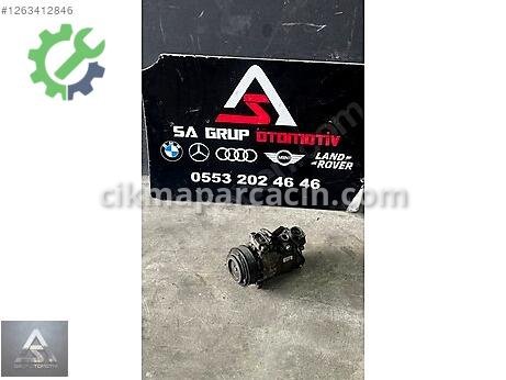 BMW 3 Serisi Klima Kompresörü çıkma parça