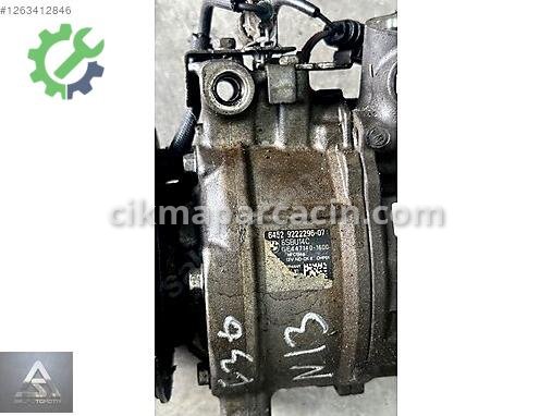 BMW 3 Serisi Klima Kompresörü 9222296 çıkma parça