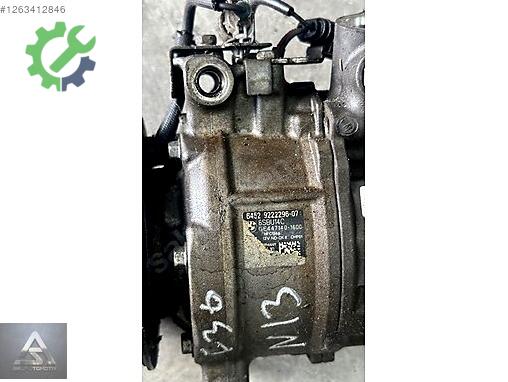 BMW 3 Serisi Klima Kompresörü 9222296 çıkma parça