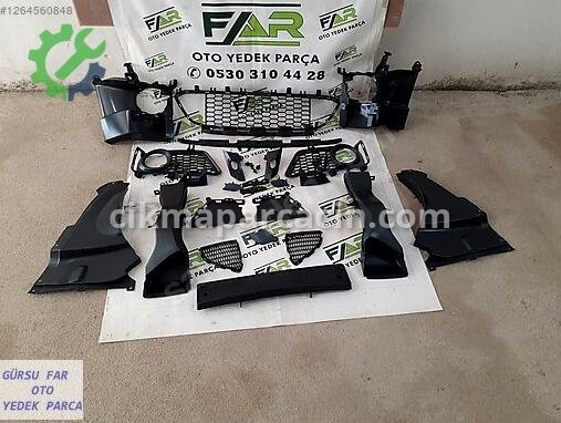 BMW 3 Serisi Tampon Braketi çıkma parça