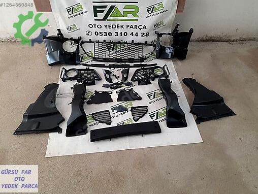 BMW 3 Serisi Tampon Tutacağı 2012-18 çıkma parça