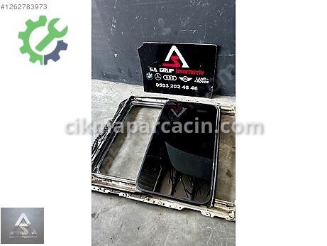 BMW 3 Serisi Komple Sunroof çıkma parça