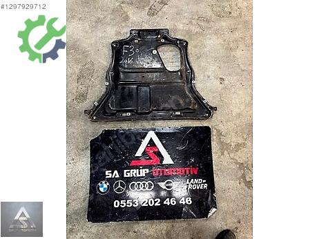 BMW 3 Serisi Motor Alt Muhafaza çıkma parça