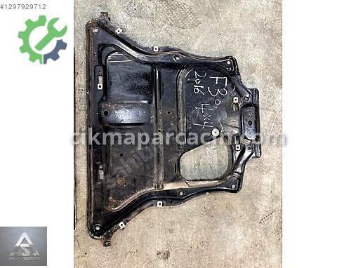 BMW 3 Serisi Motor Alt Muhafaza 6860952 çıkma parça
