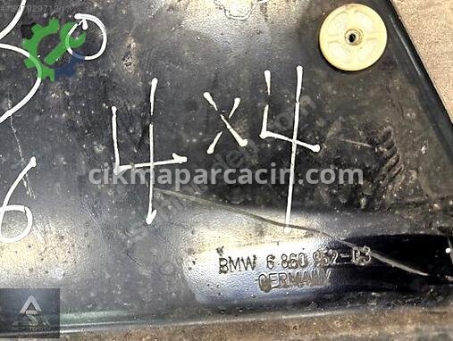 BMW 3 Serisi Motor Alt Muhafaza 6860952 çıkma parça