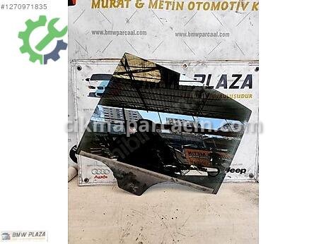 BMW 3 Serisi Sol Arka Kapı Camı çıkma parça
