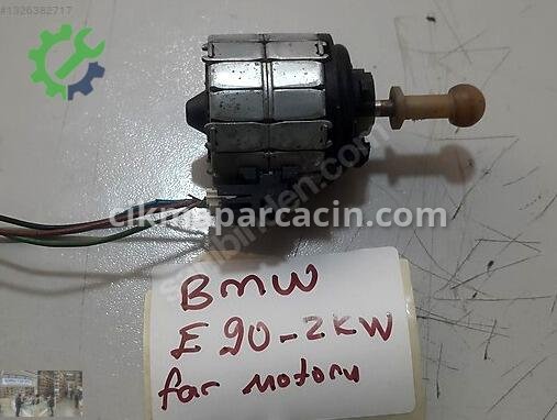 BMW 3 Serisi Far çıkma parça