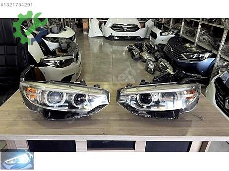 BMW 4 Serisi Sağ Ön Far çıkma parça