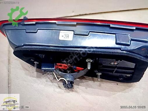BMW 5 Serisi Sağ Arka Stop çıkma parça