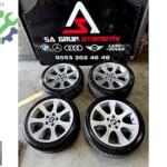 BMW 5X120 JANT LASTİK TAKIMI ORJ