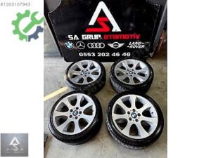 BMW 5X120 JANT LASTİK TAKIMI ORJ