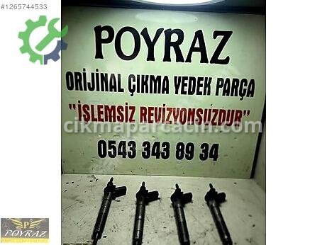 BMW 3 Serisi Enjektör çıkma parça