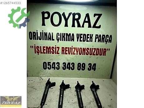 BMW 3 Serisi Enjektör çıkma parça