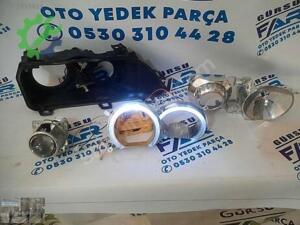 BMW 5 SERİSİ E39 520 SAĞ SOL ANGEL ( CAMSIZ ) FAR