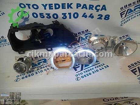 BMW 5 Serisi Sağ Ön Far çıkma parça