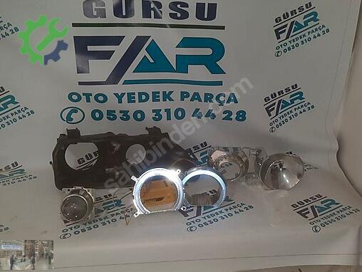 BMW 5 Serisi Sağ Ön Far çıkma parça