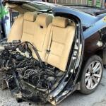 BMW 5 SERİSİ E60 BAGAJ KAPAĞI ARKA PANEL STOP-TAMPON-CAM