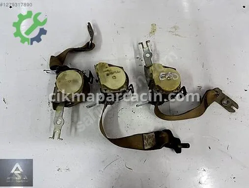 BMW 5 Serisi Emniyet Kemeri çıkma parça