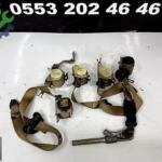 BMW 5 SERİSİ E60 EMNİYET KEMER SETİ ORİJİNAL ÇIKMA