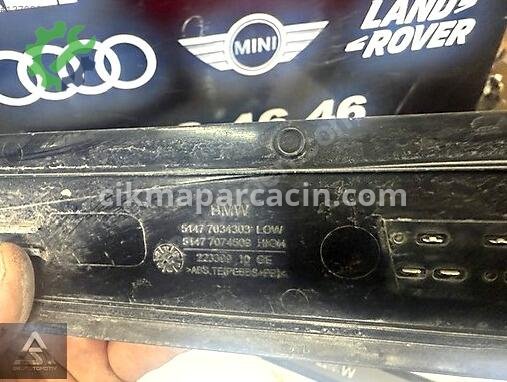 BMW 5 Serisi Bakalit 7034305 çıkma parça