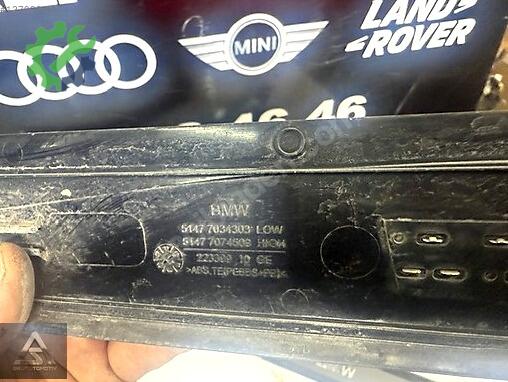 BMW 5 Serisi Bakalit 7034305 çıkma parça