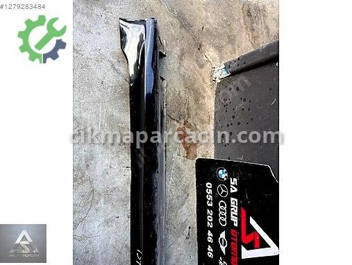 BMW 5 Serisi Marşpiyel Sacı çıkma parça