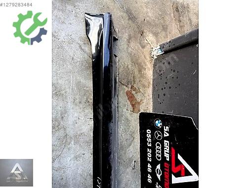 BMW 5 Serisi Marşpiyel Sacı çıkma parça