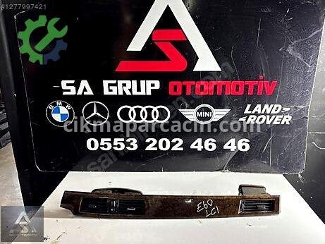 BMW 5 Serisi Panjur çıkma parça