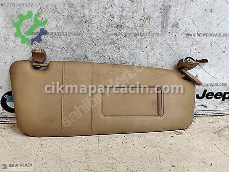 BMW 5 Serisi Sağ Güneşlik çıkma parça