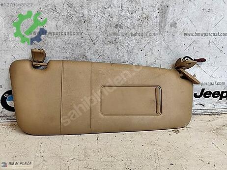 BMW 5 Serisi Sağ Güneşlik çıkma parça