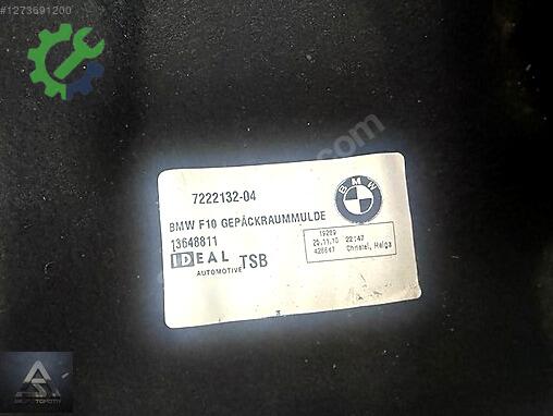 BMW 5 Serisi Bagaj 7222132 çıkma parça