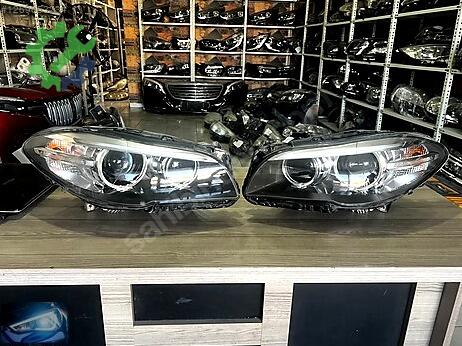 BMW 5 Serisi Sağ Ön Far çıkma parça