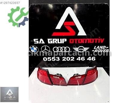 BMW 5 Serisi Stop çıkma parça