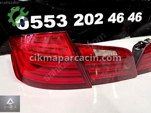 BMW 5 Serisi Stop çıkma parça