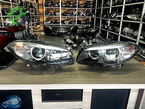 BMW 5 Serisi Sağ Ön Far çıkma parça