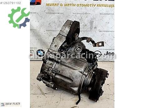 BMW 5 Serisi Arka Defransiyel çıkma parça
