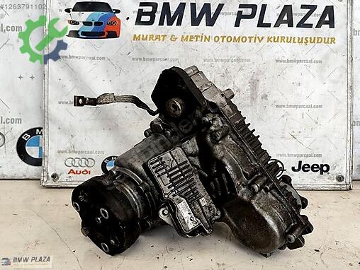 BMW 5 Serisi Arka Defransiyel ATC35L çıkma parça
