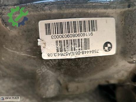 BMW 5 Serisi Arka Defransiyel çıkma parça